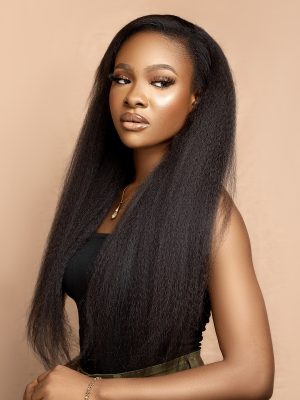 Kinky Straight Clip Ins For Relaxed & Blown Out Kinky Hair | All Things Savvy