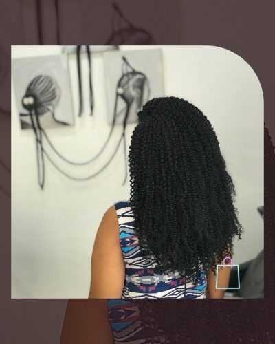 Curly Crochet Curls