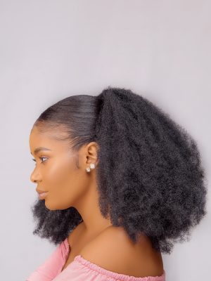 4C Kinky - Drawstring Ponytail ULTRA