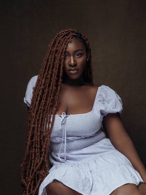 Distressed Butterfly Faux Locs | 30