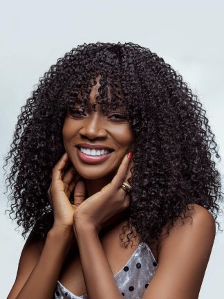 Bohemian fringe wig