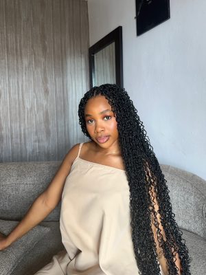 Long Crochet Micro Twists | 40” Passion Twists